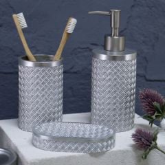 Selim Wicker Banyo Seti