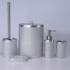 Selim Wicker Banyo Seti