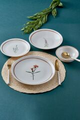 Neva N3184 Buket 24 Prç Yemek Takımı