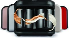 Karaca  Karaca Hatır Hüps Düet Steel Türk Kahve Makinesi Çelik Cezve Shiny Black