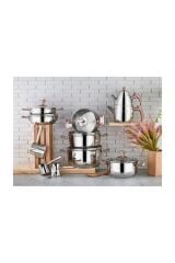 Aryıldız  Piramit Orient 20 Parça Ideal Set Rose Gold