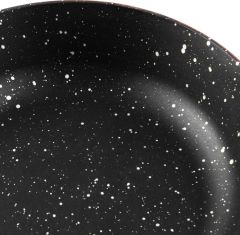 Berghoff Gem Stay Cool Basık Tencere 24 cm Kırmızı