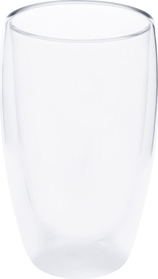 Emsan Globe Çift Cidarlı Uzun Cam Bardak