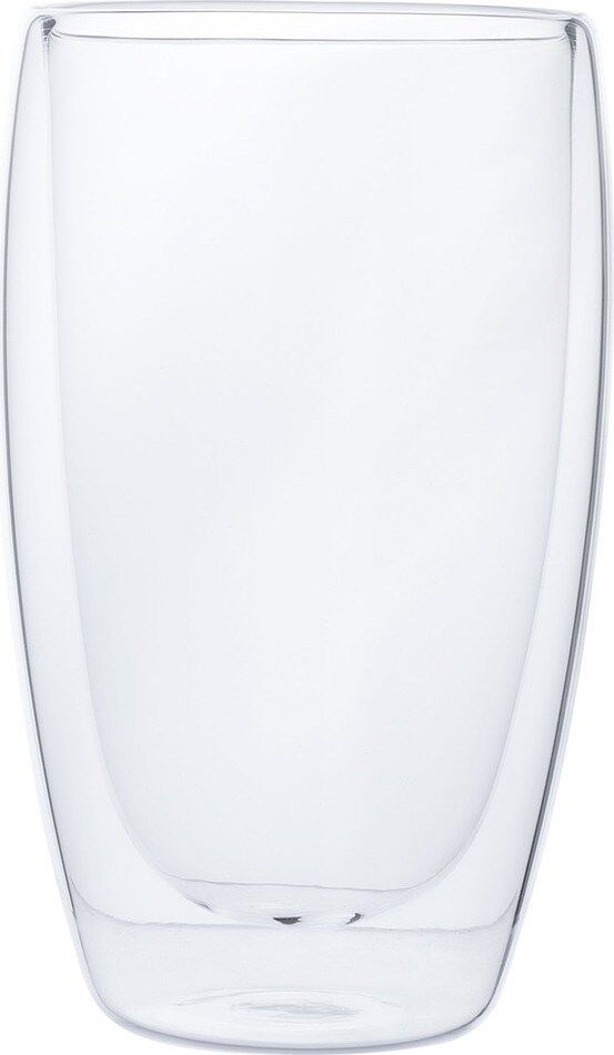 Emsan Globe Çift Cidarlı Uzun Cam Bardak
