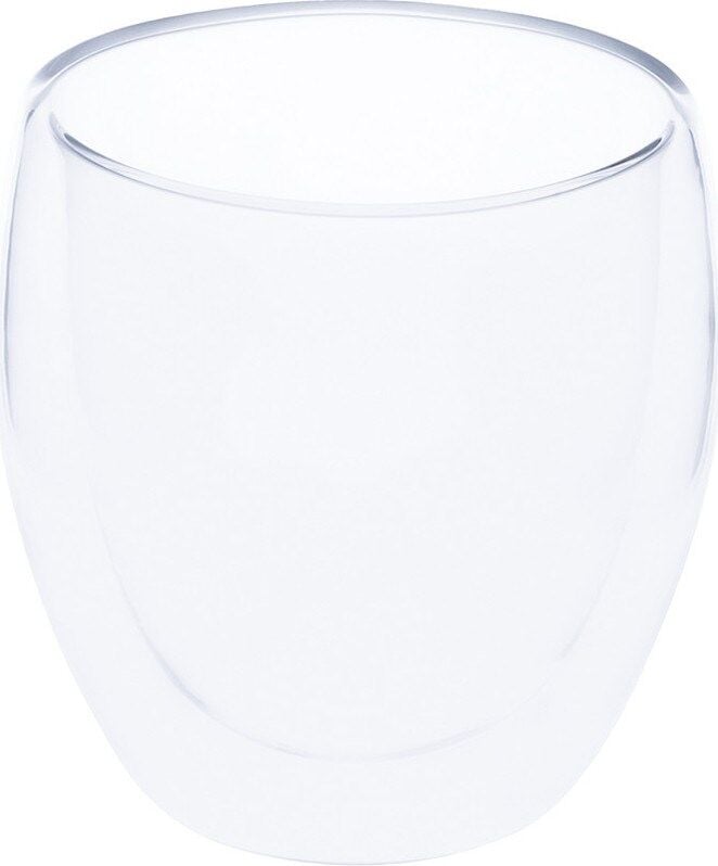 Emsan Globe Çift Cidarlı Kısa Cam Bardak