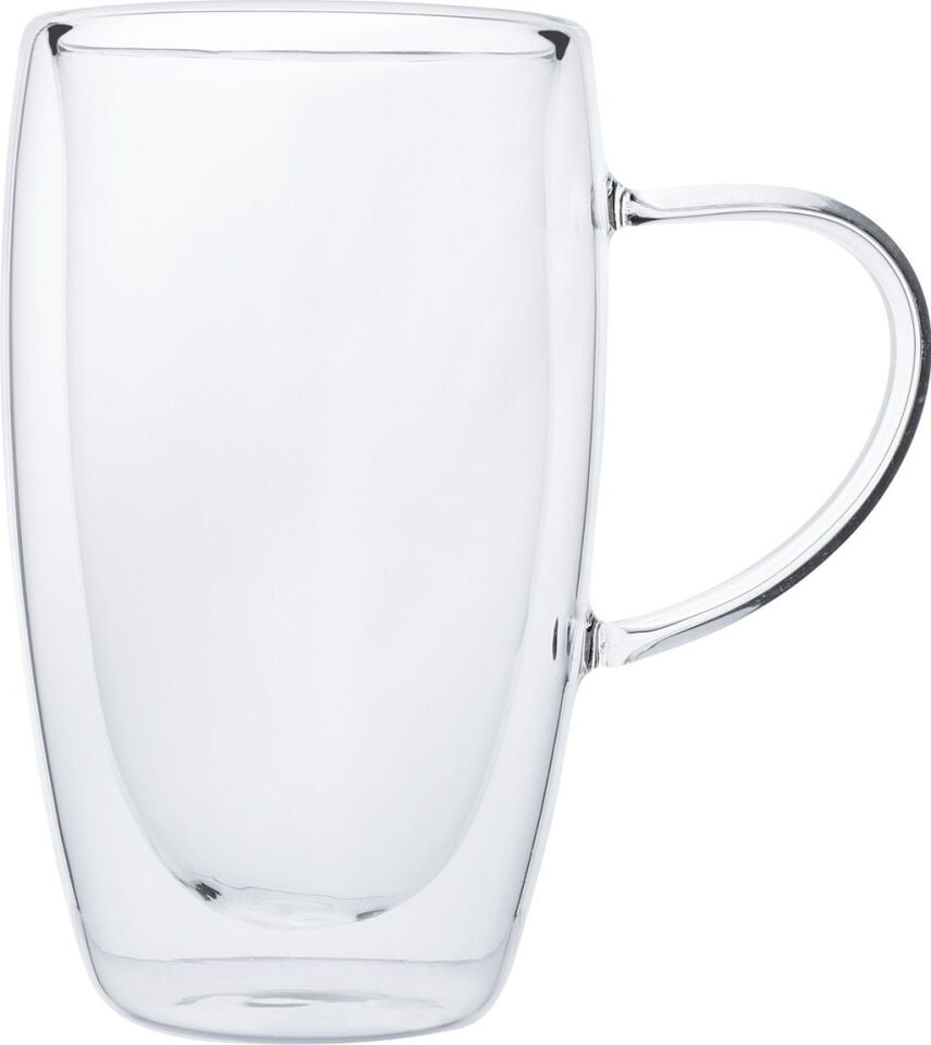 Emsan Globe Çift Cidarlı Uzun Cam Kupa