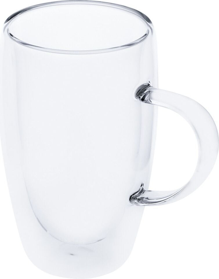 Emsan Globe Çift Cidarlı Uzun Cam Kupa