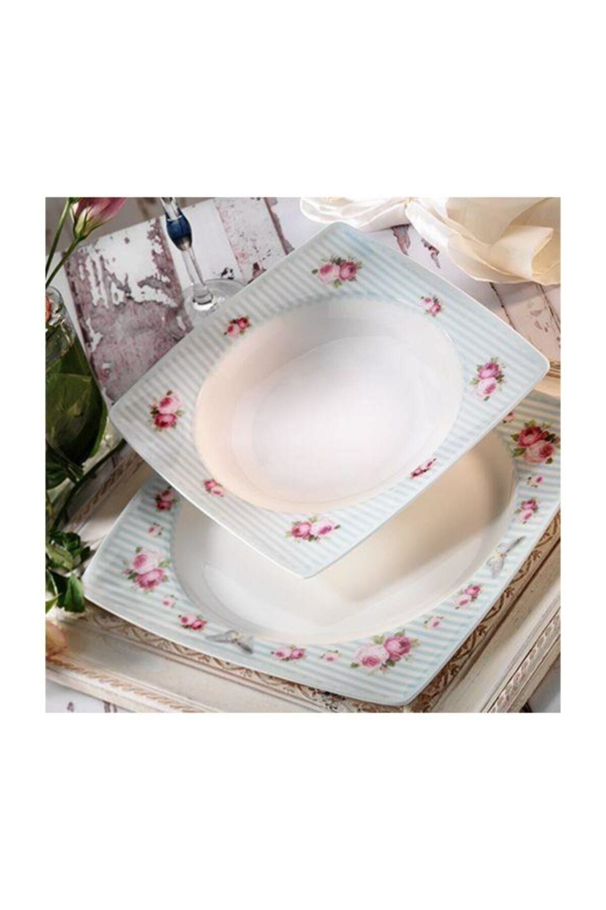 Aryıldız  Ar 70002  Prestige Porselen 29 Parça Günlük Yemek Takımı