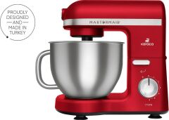 Karaca Mastermaid Chef Pro Çift Kollu Stand Mikser Imperial Red 1750 W