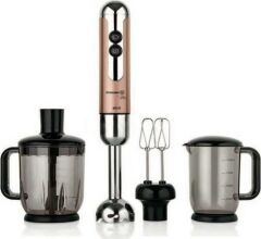 Korkmaz Mia Mega RosagoldKrom Blender Set