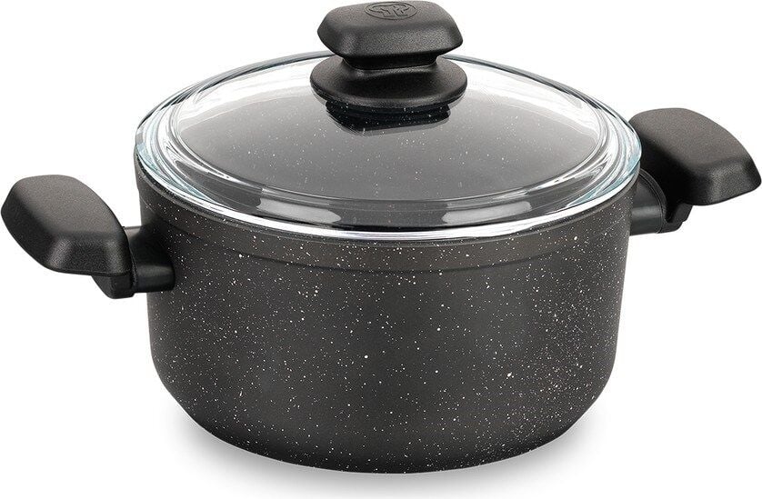 Korkmaz A 1343 Ornella Granit Derin Tencere 28 x 14, 5 cm 8 Lt