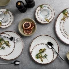 Aryıldız Garland 25 Parça 6 Kişilik Kahvaltı Takımı