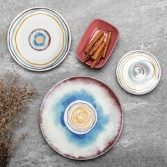 Aryıldız Azure 25 Parça 6 Kişilik Kahvaltı Takımı