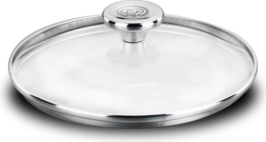 Korkmaz Aroma Cam Kapak 14 Cm