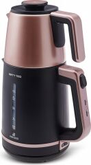 Karaca Berry Tea Xl 2in1 Çelik Demlikli Çay Makinesi ve Kettle Ro