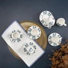 Karaca Bursa 6 Kişilik Kahve Fincanı Takımı 90 Ml