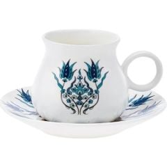 Karaca Bursa 6 Kişilik Kahve Fincanı Takımı 90 Ml