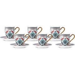 Karaca Süreyya 6 Kişilik Kahve Fincanı 110 ml