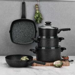 Korkmaz Ornella 24x6.5 cm Wok