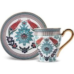 Karaca Süreyya 6 Kişilik Kahve Fincanı 110 ml