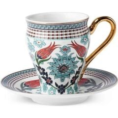 Karaca Süreyya 6 Kişilik Kahve Fincanı 110 ml