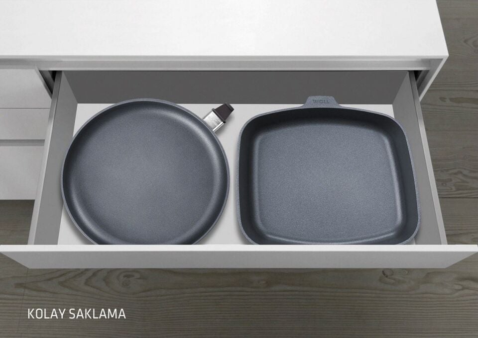 Primanova D-woll1528ılb Woll Indüksiyon Kızartma Tavası 28 Cm