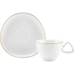 Karaca Middle 6 Kişilik Kahve Fincan Takımı 80 ml