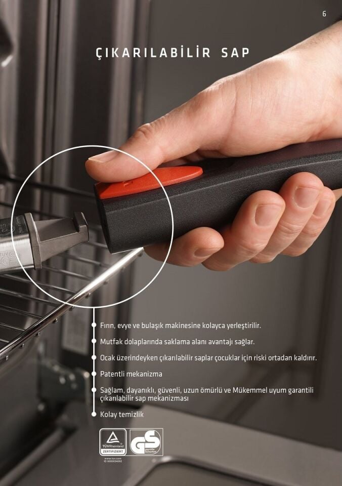 Primanova Woll D-woll1524ılb Indüksiyon Kızartma Tavası 24 Cm