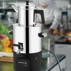 Korkmaz Çayşef InoxParlak Semaver