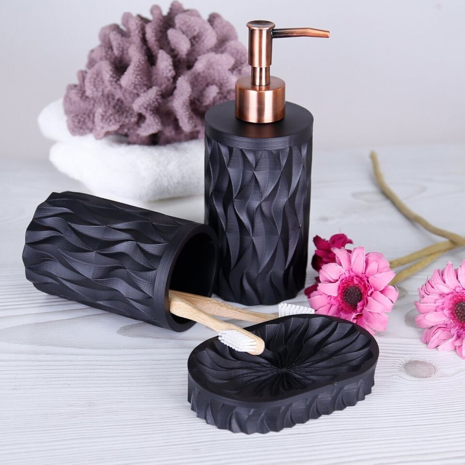 Artemis Banyo Seti Siyah