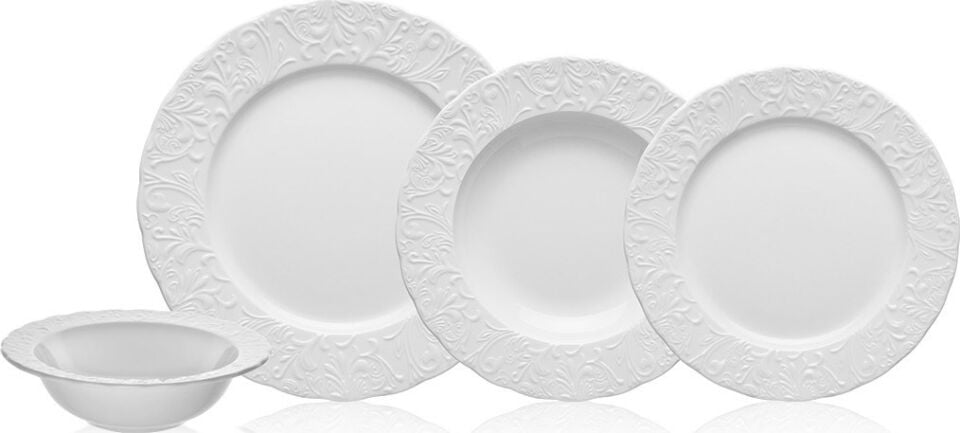 Neva N3088 24 Parça Bahar Yemek Takımı