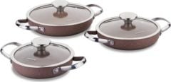 Korkmaz Browni 6 Parça Omlet Set