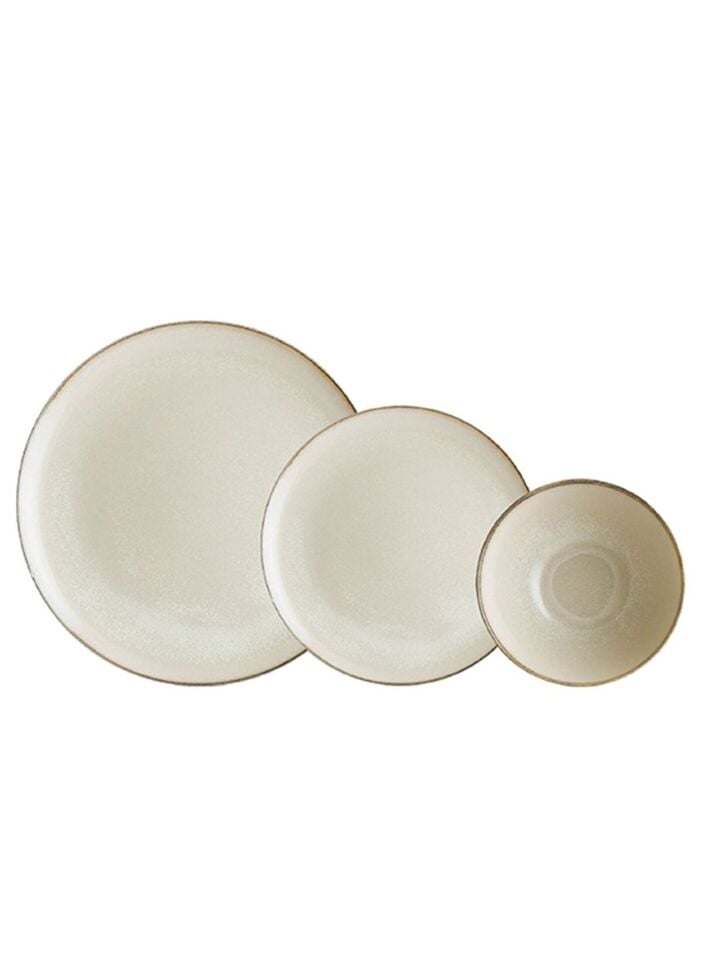 Sand Neo Reaktif 18 Parça Porselen Yemek Seti