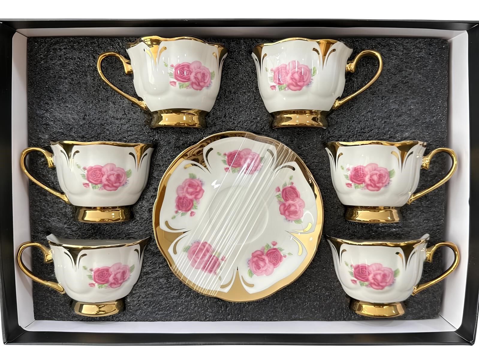 Porselen 6 Kişilik Kahve Fincanı BLS POR1006