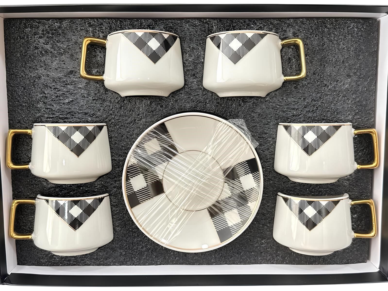 Porselen 6 Kişilik Kahve Fincanı BLS POR1001