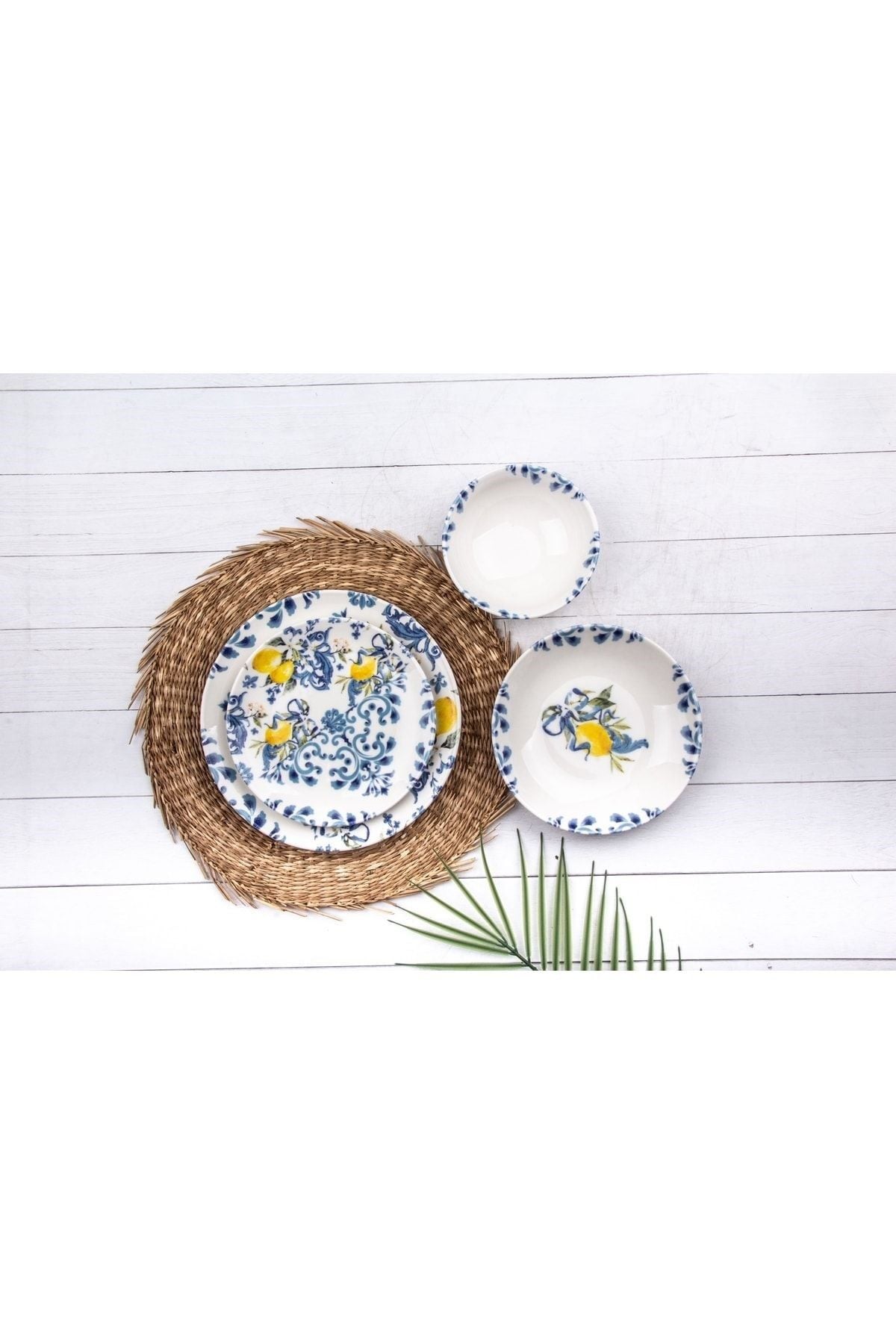 Aryıldız Marianna Klasik Yemek Seti 24 Parça Db1590