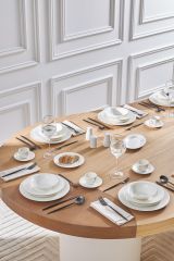 Forever Bone Amata 71 Parça 12 Kişilik Yemek Takımı