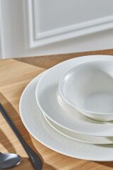 Forever Bone Amata 71 Parça 12 Kişilik Yemek Takımı