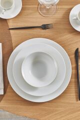 Forever Bone Amata 71 Parça 12 Kişilik Yemek Takımı