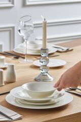 Forever Bone Amata 71 Parça 12 Kişilik Yemek Takımı