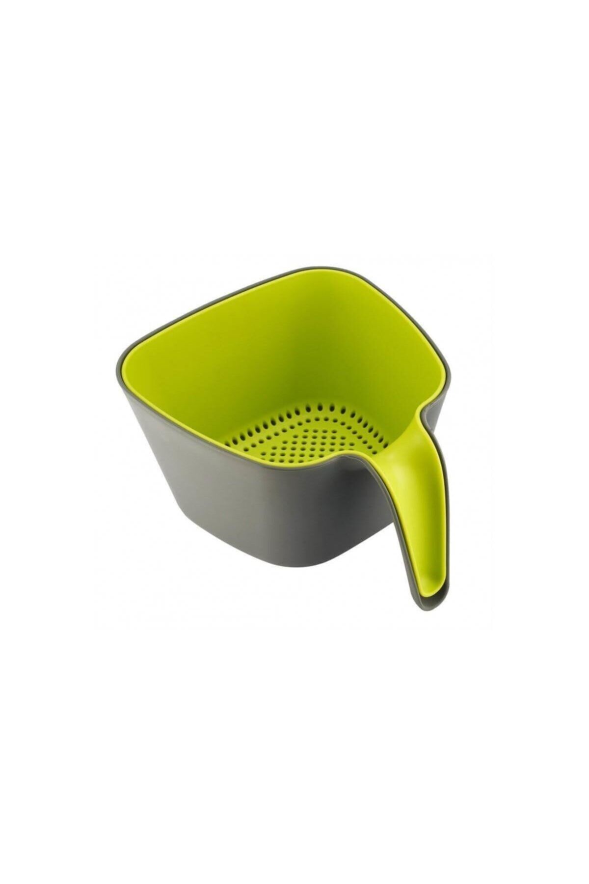 Leggno Pratıco Çift Süzgeç Gri A.yeşil