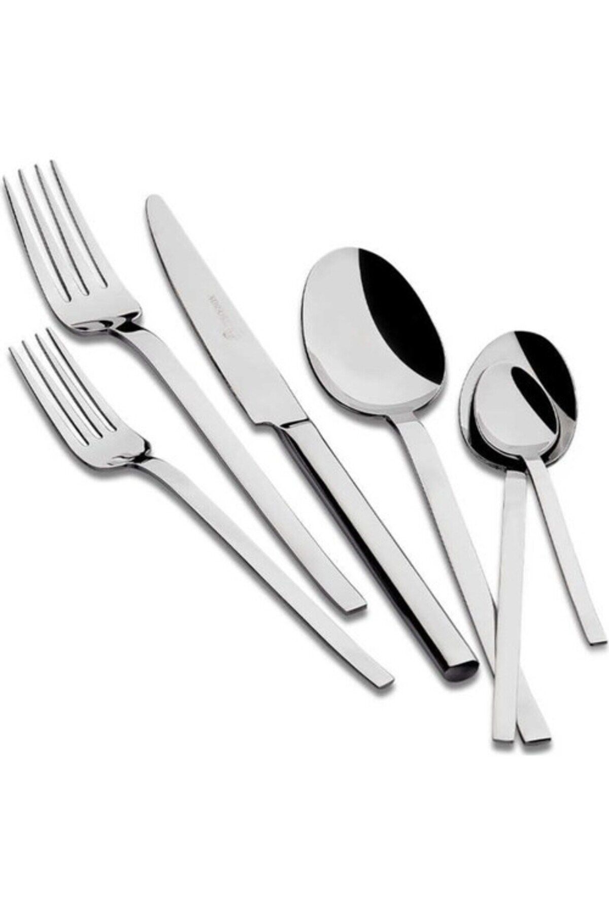 korkmaz Arya Çatal Kaşık Bıçak Set 72 Parça