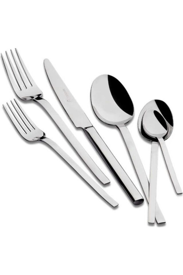 korkmaz Arya Çatal Kaşık Bıçak Set 72 Parça