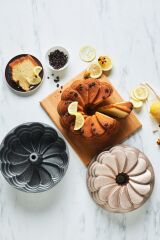 Garcia Döküm Kek Kalıbı 25,5 Cm Rose Gold