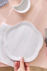 Rolly 18 Parça 4 Kişilik Porselen Kahvaltı Servis Seti