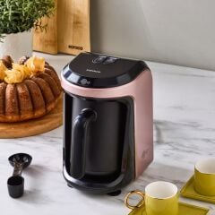 Karaca Hatır Hüp Aroma Türk Kahve Makinesi Rosegold