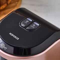 Karaca Hatır Hüp Aroma Türk Kahve Makinesi Rosegold