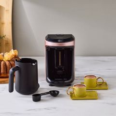 Karaca Hatır Hüp Aroma Türk Kahve Makinesi Rosegold