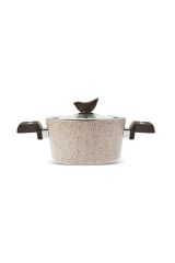 Karaca Biogranit Lungo 7 Parça Tencere Seti