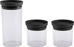 Emsan Arya 3'lü Küçük Saklama Kabı Gri